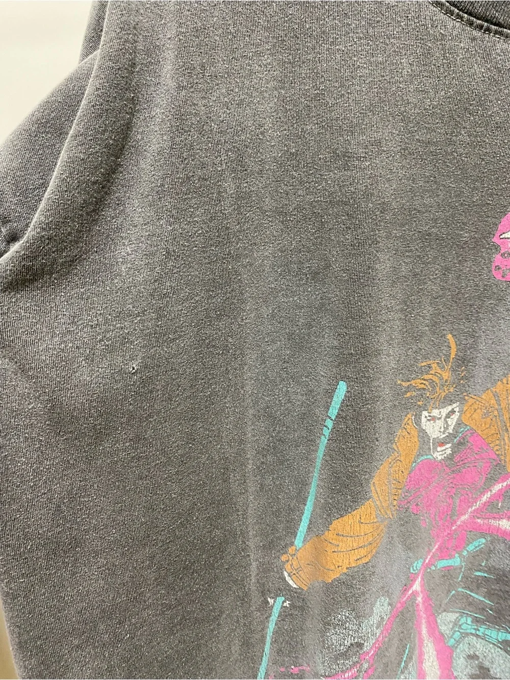 Vintage style graphic tee. 
GAMBIT X-MEN - Picture 3 of 4